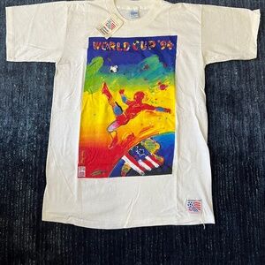 White Authentic 1994 World Cup Tee-Shirt